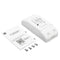 WiFi Smart Switch 10A/2200W Wireless Remote Switch Timer APP Control Universal Smart Home Automation Module Light Switch