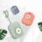 ROCK Anti-lost Anti-fingerprint Shockproof Dustproof Soft Silicone Earphone Storage Case for Apple AirPods 1 / Apple AirPods 2