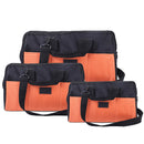 3 Sizes 14/16/18Inch S/M/L Portable Electrician Oxford Cloth Tool Bag Heavy Duty Tool Bag Contractor Storage Hardware Case