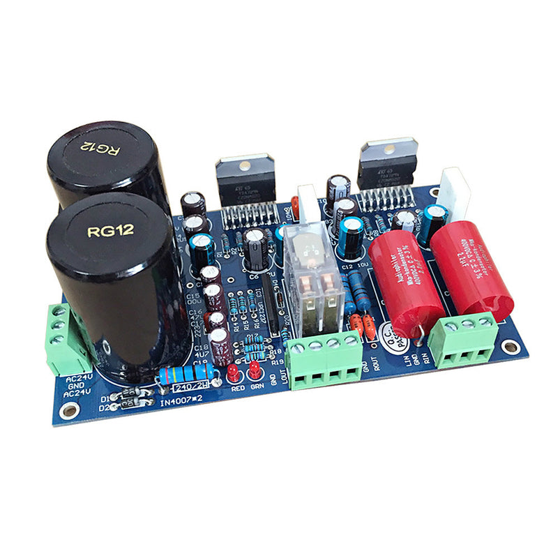 DA7294 Audio Amplifier Board 70Wx2 Two Channel Speaker Protection Power Amplifier Board Diy Kit DIY Sound System Speaker