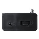 Portable AM 530-1600KHz FM Radio LED Flash Light Speaker MP3 Player