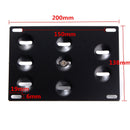 Car Bumper Tow Hook License Plate Frame Mount Bracket Holder For 2014-up Mazda3 Mazda6 CX5