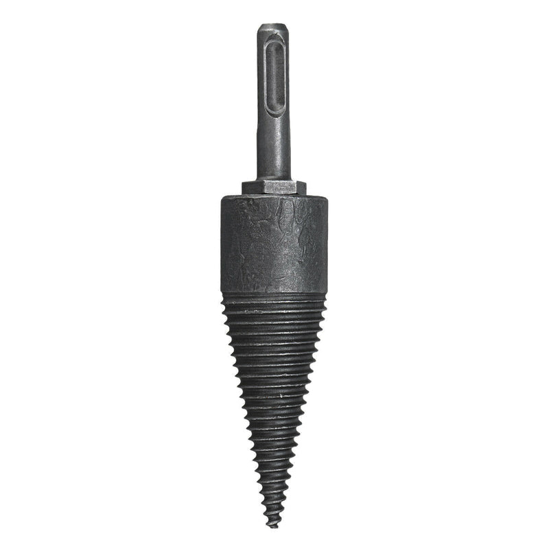 32mm Household Splitter Drill Bit L140mm Square Round Hex Shank Steel Kindling Firewood For Hand Drill