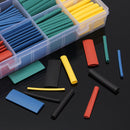 530 PCS Halogen-Free 2:1 Heat Shrink Tubing Wire Cable Sleeving Wrap Wire Kit 8Size 5Color
