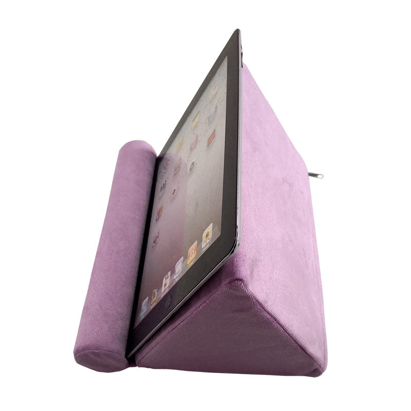 Laptop Tablet Pillow Foam Lapdesk Multifunction Laptop Cooling Pad Tablet Stand Holder Stand Lap Rest Cushion pad0030-01 - Purple
