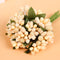 12pcs Artificial Simulation Berry Flower Headwear Garlan Gift Party Decoration