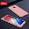Bakeey 360 Full Body PC Front+Back Cover Protective Case With Screen Protector For Samsung Galaxy A9 2018/A7 2018/A8 2018/A8 Plus 2018