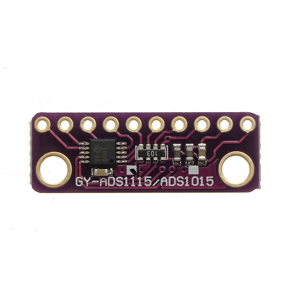 I2C ADS1115 16 Bit ADC 4 Channel Module With Programmable Gain Amplifier For  RPi