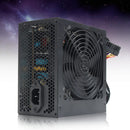 650W 12V PC Power Supply 24Pin Computer Power Supply Desktop PC For Molex Sata AU Plug