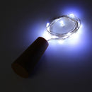 75cm 15 LED Cork Bottle Stopper Light Glass Wine Copper Wire Fairy String for Xmas Party Wedding