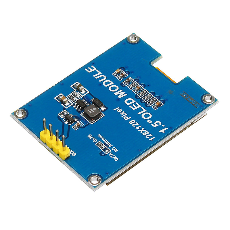 1.5 Inch 128x128 OLED Shield Screen Module For Raspberry Pi / STM32
