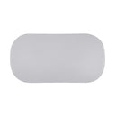 BUBM PUST-A Leather Silicone Hand Rest Ergonomic Wrist Pad Non-slip Game Pad Memory Foam Mouse Pad