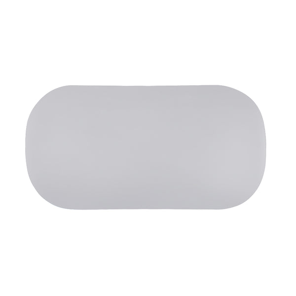 BUBM PUST-A Leather Silicone Hand Rest Ergonomic Wrist Pad Non-slip Game Pad Memory Foam Mouse Pad