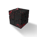 Mini Infinity Magic Cube Stress Relief Toys Aluminum Alloy Anti Anxiety Puzzle Toys Kids Funny Toys Gift