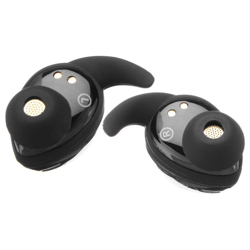 [Truly Wireless] TWS Mini Dual bluetooth Earphones Noise Canceling Headphones with Charging Box