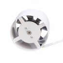 4 Inch 100mm Inline Duct Fan Hydroponic Extractor Vent Booster Air Exhaust Blower