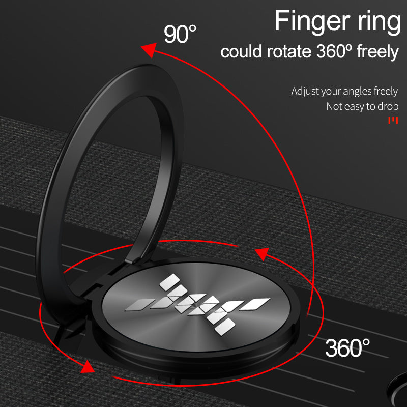 Bakeey Armor Shockproof Magnetic Ring Stand Cloth Protective Case For Xiaomi Mi 9T / Mi9T PRO /  Xiaomi Redmi K20 / Redmi K20 Pro