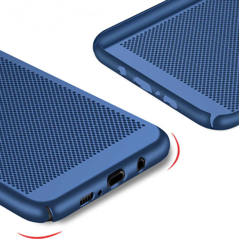 Bakeey Breathable Anti-Fingerprint Hard PC Protective Case For Samsung Galaxy A7 2018