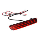 LED Rear Bumper Reflector Tail Brake Drive Fog Light Pair for Suzuki SX4 2007-2018