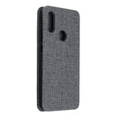 Bakeey Flip Shockproof Fabric Soft Silicone Edge Full Body Protective Case For Xiaomi Redmi Note 7 / Redmi Note 7 PRO
