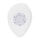 Solar Glow Cobblestone Shape Garden Decor Light Outdoor RGB Lawn Light with Remote