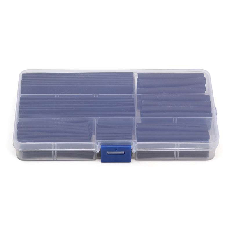 150Pcs Heat Shrink Wire Wrap Assortment Tubing Electrical Sleeve Diameter 2/2.5/3.5/5/6/8/10/13mm