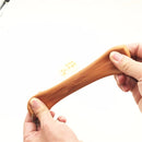 Brown Rice Cake Squishy Squeeze Stretch Stress Reliever Slowing Rising Toy Gift Phone Bag Strap