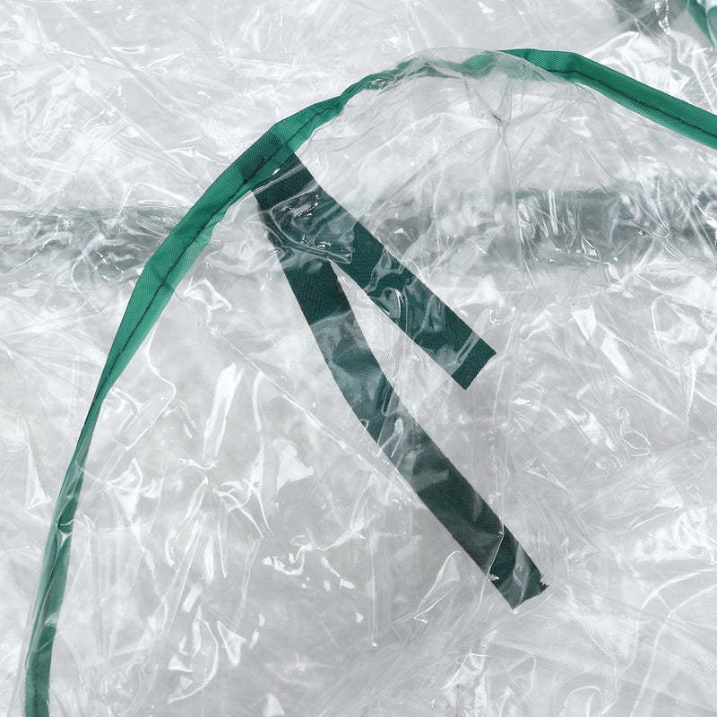 3-Tier Portable Greenhouse 6 Shelves PVC Cover Garden Cover Plants Flower House