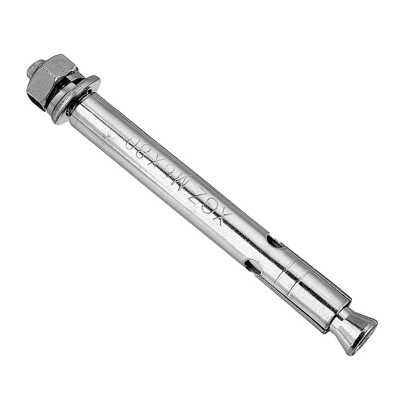 30Pcs 304 Stainless Steel Expansion Bolt External Hex Expansion Screw Bolts M6*50/60/70/80mm