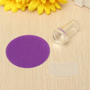3pcs DIY Nail Art Stamp Stencil Stamper Set Scraper Design Stamping Template Image Printer Plate Kit