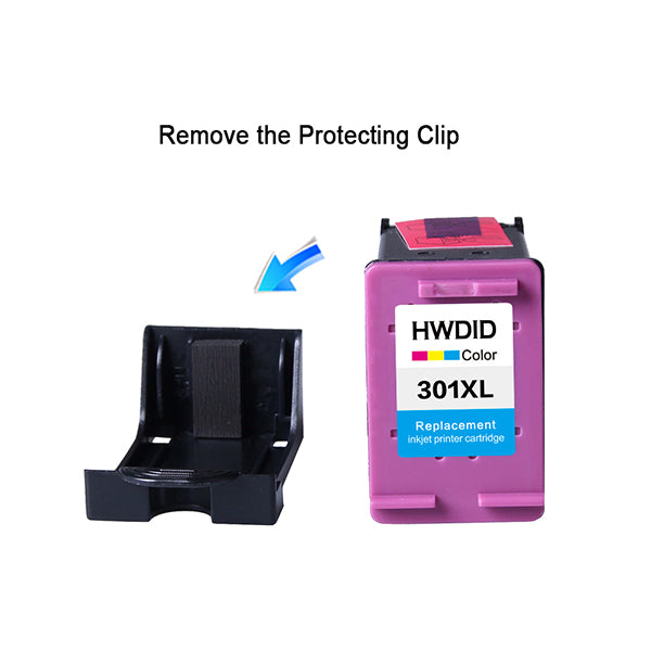 HP301 Replacement Ink Cartridge 901XL for HP 301XL CH563EE CH564EE for HP Officejet HP Deskjet 1000 1050 2000 2050 Printer Ink