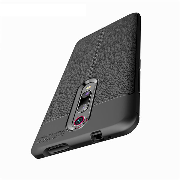 Bakeey Luxury Litchi Pattern Shockproof PU Leather Protective Case for Xiaomi Mi9T / Xiaomi Mi 9T Pro / Xiaomi Redmi K20 / Redmi K20 Pro