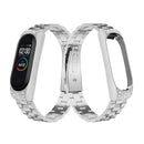 Bakeey Full Steel Watch Band Watch Strap Replacement for Xiaomi Miband 3 Miband 4