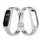 Bakeey Full Steel Watch Band Watch Strap Replacement for Xiaomi Miband 3 Miband 4