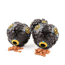 Pet Dog Tough Treat Training Toys Chew Sound Activity Squeaky Ball Chew