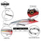 SeaKnight SK015 1PC 19g 75mm Sinking Fishing Lure Pencil 3D Eyes Simulation Skin Hard Fish Baits