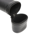 Black Hard Pool Cue Stick Carrying Case Billiard Canister with 2 Holes 1 Butt+1 UK