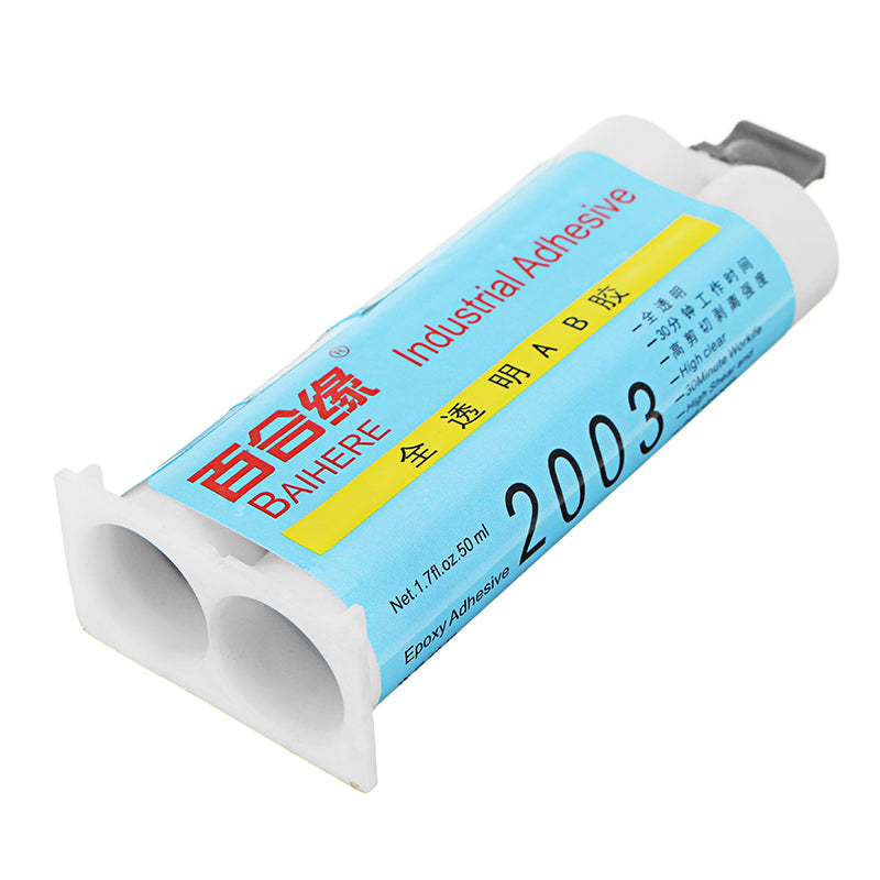 BAIHERE Epoxy Resin AB Adhesive Quick Drying Strong Strength Temperature Weather Resistant Glue