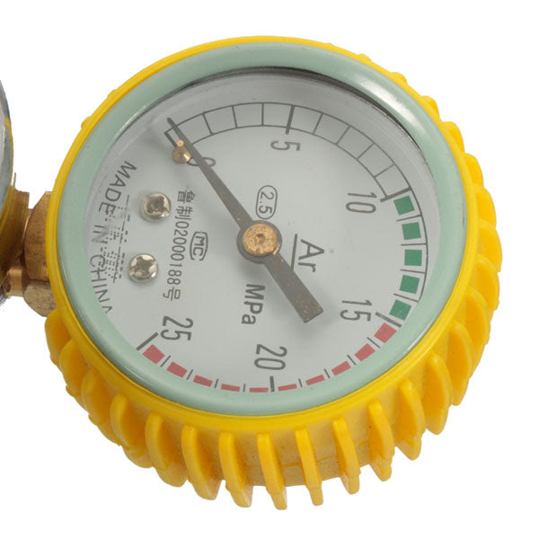 Argon Co2 Gas Mig Tig Flow Meter Welding Weld Regulator Gauge Welder Cga580 Fits