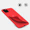 NILLKIN Smooth Shockproof Soft Rubber Wrapped TPU Protective Case for iPhone 11 Pro Max 6.5 inch