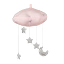 White Pink Moon Cloud And Star Baby Bed Hanging Room Decorations Accessories Nursery Decor Drop