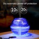 5V 5W LED Ultrasonic Essential Oil Humidifier Diffuser Mist Aromatherapy Air Purifier 500ML