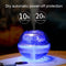 5V 5W LED Ultrasonic Essential Oil Humidifier Diffuser Mist Aromatherapy Air Purifier 500ML