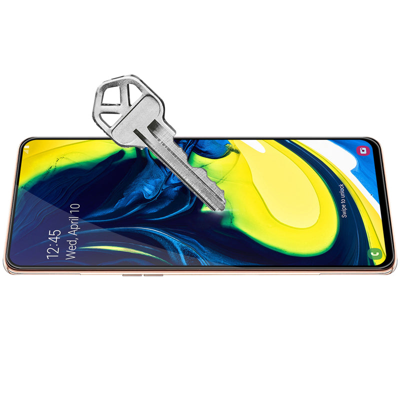 NILLKIN Amazing CP+PRO 0.33mm Ultra-thin Full Coverage Anti-Explosion Tempered Glass Screen Protector for Samsung Galaxy A80 2019