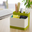 NC Stationery Storage Box Detachable Stationery Storage Box Desktop Office Organizer Stationery Storage Living Room Dormitory Small Pieces Storage