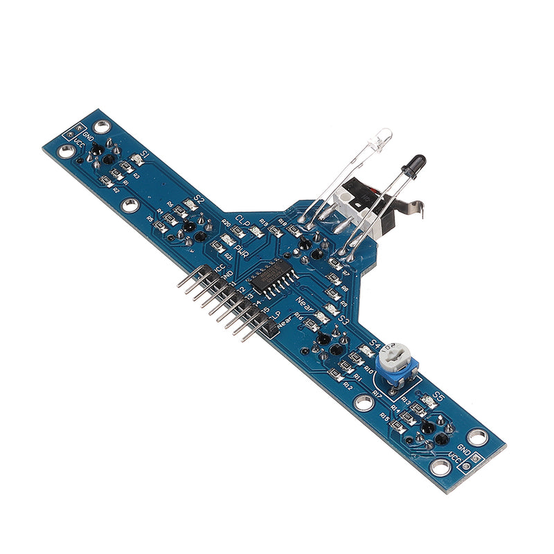 5 Road Tracing Module Tracing Sensor Module 5 Functions Intelligent Vehicle Control Module