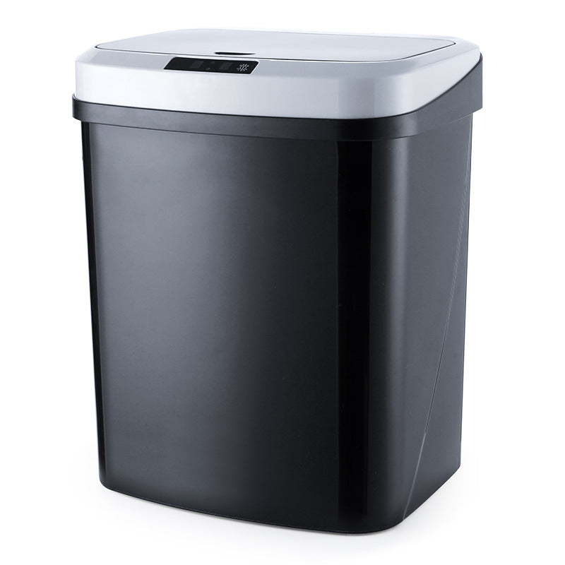 Meixun PD-6008 15L Intelligent Inductive Trash Can Inductive Open Waste Bins For Office Home Bathroom Kitchen Battery Powered