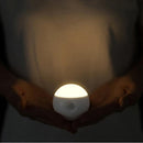 Smart Sensor Night Light Wall Lamp Infrared Induction USB Removable Lamp