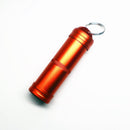 IPRee Outdoor EDC Mini Waterproof Pill Storage Tank Aluminum Case Waterproof Sealed Canister Keychain Camping Emergency