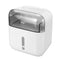 Toilet Paper Waterproof Wall Mount Tissue Double Holder Shelf Tube Storage Box Paper Shelf Holder
